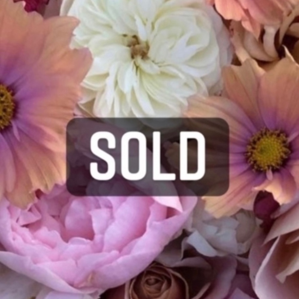 Sold item